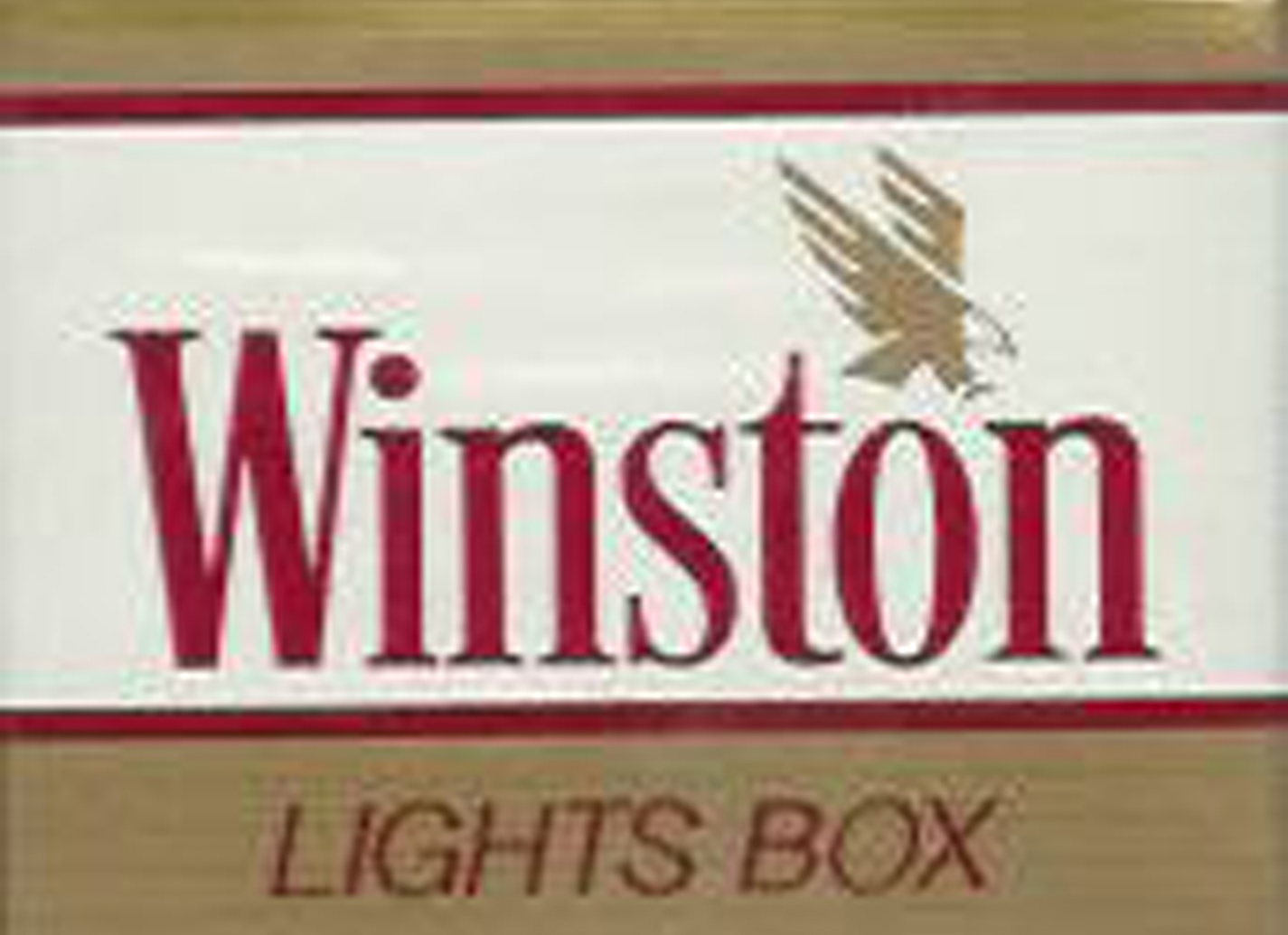 Winston Cigarettes Eagle used for the Santiago Chile Mormon Church