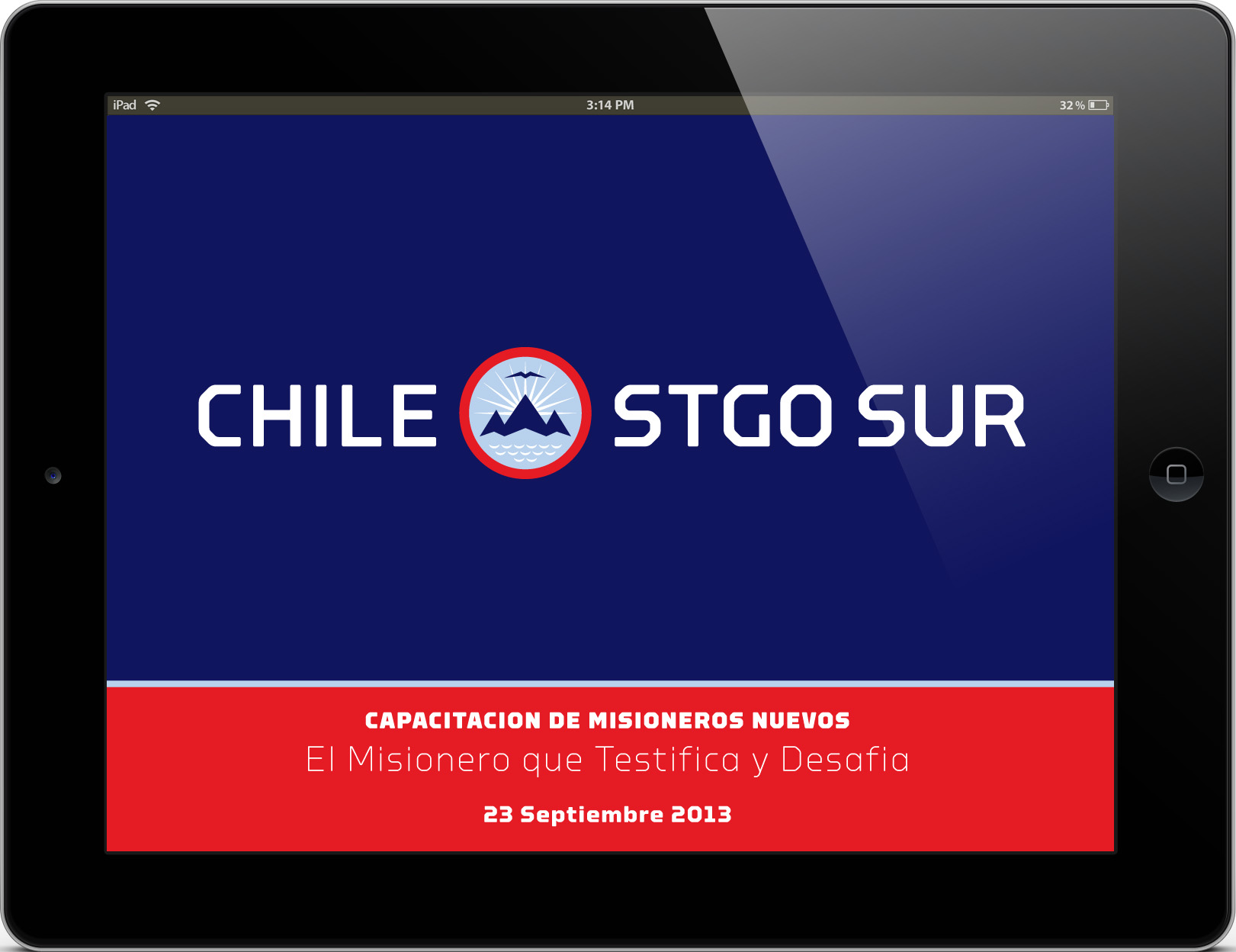 iPad Chile Stgo Sur New Logo and Identity by Brett Traylor