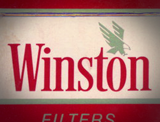 Winston Cigarettes Logo Design