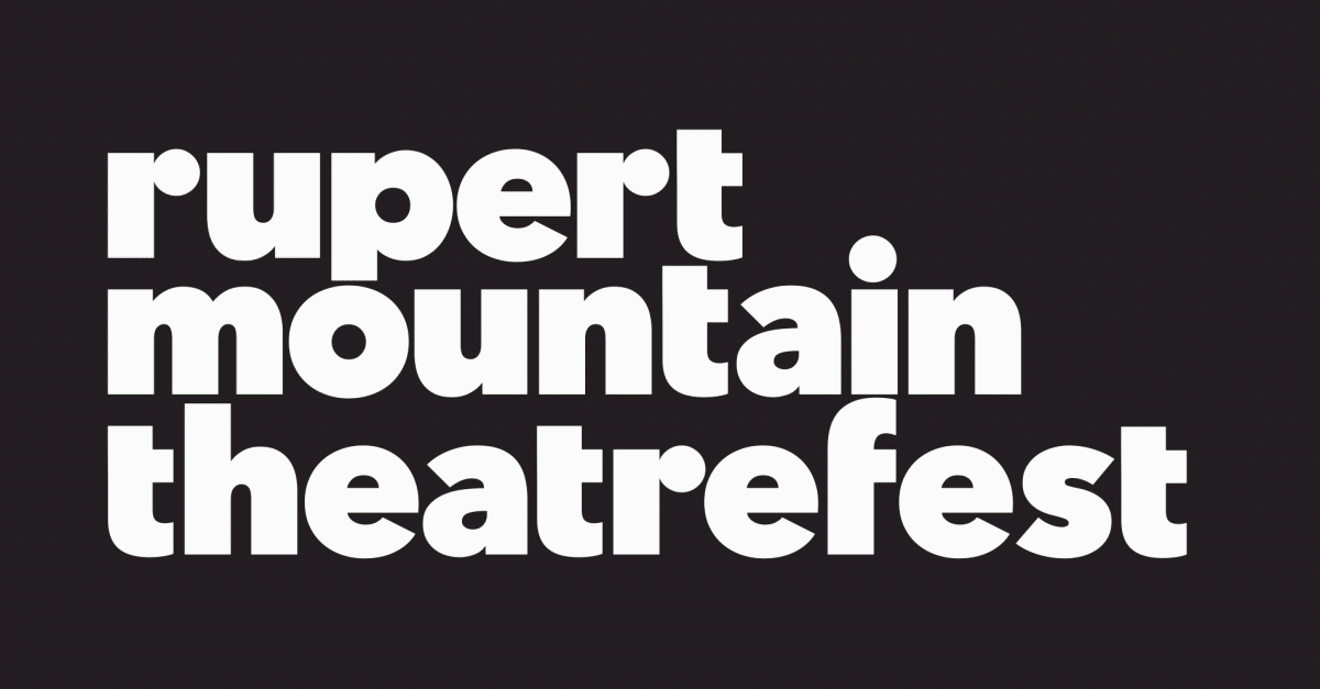 Rupert Mountain Theatrefest logotype 
